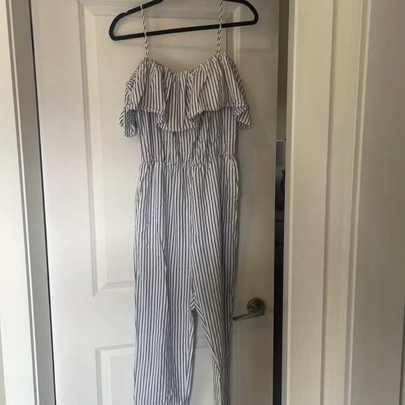 Striped pant romper from H&M - Picture 2 of 3